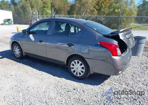2018 Nissan Versa 1.6 S+ из США, поврежденный, VIN 3N1CN7AP9JL838733